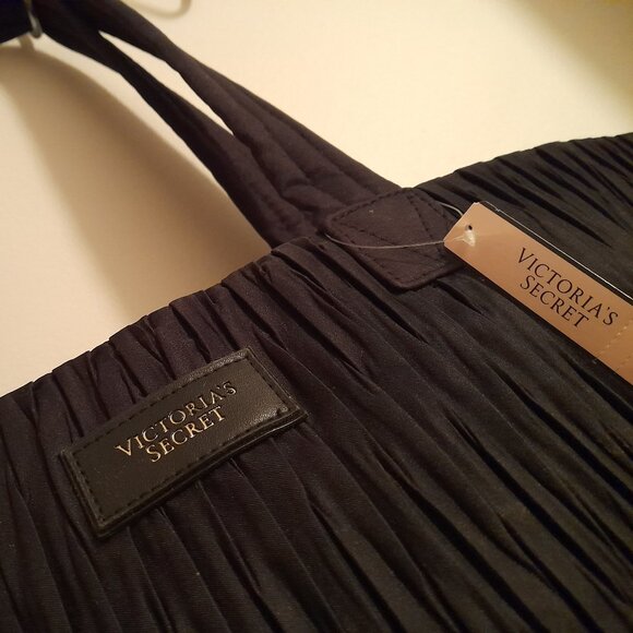 Brand New Black Victoria Secret Handbag. - Picture 7 of 12